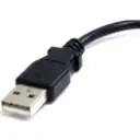 Thumbnail 1 de Cable Adaptador USB-A a micro USB-B v2.0 M/M 15cm Negro - StarTech