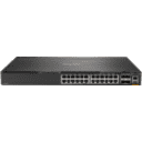 Thumbnail 3 de HPE Aruba 6300M - Conmutador - L3 - Gestionado - 24 x 10/100/1000 + 4 x SFP56 de 1 Gb / 10 Gb / 25 Gb / 50 Gb (ascendente/apilado) - flujo de aire de delante hacia el lado - montaje en rack