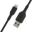 Thumbnail 2 de Belkin Cable BoostCharge USB-A to Lightning 1mts. Black