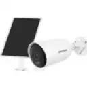 Thumbnail 4 de Camara Bullet IP 4MP 4G Hikvision 24/7 Con Panel Solar Soporta modo AOV 24/7