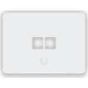 Thumbnail 1 de UI 1-unidad Blanco 2-Keystone Horizontal Faceplate Pintable 118x88mm