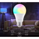 Thumbnail 1 de Pack 3 Ampolletas Smart Nexxt NHB-C120, WiFi RGB 220V A19 Smart Home