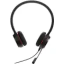 Thumbnail 0 de Audífonos Jabra Evolve 20SE MS stereo Special Edition headset On-ea wired USB