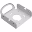 Thumbnail 1 de Ubiquiti PowerBeam airMAX AC ISO Gen2 para Radioenlaces PtP de 5 GHz 25dBi 400mm