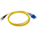 Thumbnail 1 de 2mt ST/UPC-SC/UPC MonoModo SM Duplex Jumper Cable Fibra 9/125um 3mm