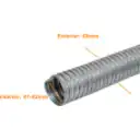 Thumbnail 1 de Solo-Metal 50mm Rollo-20mts Conduit Flexible 2-Pulg