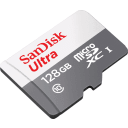 Thumbnail 1 de Memoria MicroSDXC 128GB SanDisk Ultra USH-1 C10 Android 100MB con Adaptador