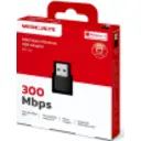 Thumbnail 1 de Adaptador Receptor WiFi USB Mercusys N300 Nano PC Notebook