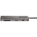 Thumbnail 3 de Adaptador Multipuertos StarTech USB-C a Prts: HDMI 3*USB-A3.2 USB-C SD mSD LAN 
