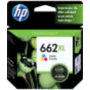 Thumbnail 10 de Cartridge HP 662XL Tricolor Tinta para Imp DeskJet 1015/1515/2510/264, 300Pág 8m