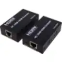 Thumbnail 0 de Extensión HDMI 4K a UTP CAT5E/CAT6 100mts inc-5V-1A