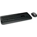 Thumbnail 0 de Kit Teclado Mouse Inalámbrico Microsoft Desktop 2000 USB Reposa manos C/Negro