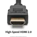 Thumbnail 12 de Cable HDMI Macho a HDMI Macho V2.0 Longitud 1.8mts Color Negro - Kensington