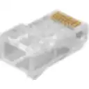 Thumbnail 3 de XINTYLINK EZ-RJ45 CAT6 UTP Bolsa 50 Conectores con Orificios-1,1mm