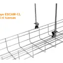 Thumbnail 2 de LINKCHIP Colgador Lateral Unit. p/Escalerilla Canasto Malla Hilo 3-7mm