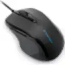 Thumbnail 0 de Mouse Alámbrico Kensington Pro Fit Mediano Óptico 1000dpi 5 Btns USB/PS2 Negro 