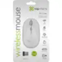 Thumbnail 4 de Mouse Inalámbrico KlipX KMW-335WH Óptico 1600DPI 2.4GHz 4 Botons Recp USB Blanco