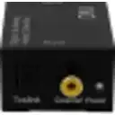 Thumbnail 5 de Convertidor Audio Optico-Toslink/Coaxial a 2-RCA-H 51x42x26mm req5V