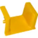 Thumbnail 1 de 120x100mm Derivacion Universal Tee Amarilla PC+ABS LSZH Macho