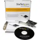 Thumbnail 4 de Tarjeta Controlado 2 Puertos USB 3.0 Bus PCIe x1 Alimen. SATA Power - StarTech