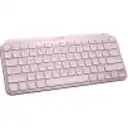 Thumbnail 4 de Teclado Español iluminado Bluetooth Logitech MX Keys Mini Rosado + Regalo