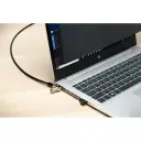 Thumbnail 8 de Cable de Seguridad Kensington NanoSaver K64444WW Candado 2 Llaves Acero inox Neg