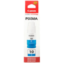 Thumbnail 1 de Botella de Tinta Canon GI-10 Cyan para Imp PIXMA G5010/G7010/GM2010/G6010, 70ml