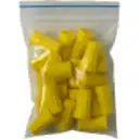 Thumbnail 2 de nro.44 20-unids. Conector Conico Amarillo 22-10AWG 0,5-6,0mm2