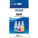 Thumbnail 0 de Pack 3x Botellas de Tinta Epson T664 Color para L380 L395 L495 ET-2600 L310 70ml
