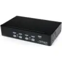 Thumbnail 0 de Switch Conmutador Profesional KVM 4 Puertos VGA 4 Puertos USB Hasta 1920x1440 1U