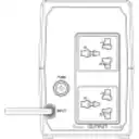Thumbnail 5 de UPS Hikvision DS-UPS600, 600VA 360W Protección Integral, Carga Rápida