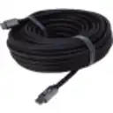 Thumbnail 1 de Cable HDMI v2.0 M/M 4K UHD 2160p 3D 60Hz 20mt Color negro