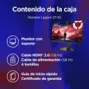 Thumbnail 8 de Monitor Lenovo Legion 27-10 27" FHD 1920*1080 IPS 1*DP 2*HDMI 240Hz