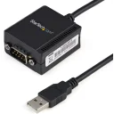 Thumbnail 0 de Adaptador USB 2.0 Tipo-A a Serial DB-9 RS232 Cable 1.8mt Negro - StarTech