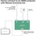 Thumbnail 2 de Wacom - HDMI to USB-C Converter . - para Movink y One