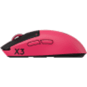 Thumbnail 1 de Logitech - Mouse - Pink - G PRO X 3 Superstrike