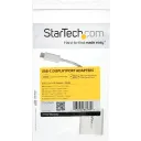 Thumbnail 6 de Adaptador Gráfico USB-C a VGA USB 3.1 Tipo-C Color Blanco Resolucion 1920*1200
