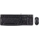 Thumbnail 3 de Kit Teclado Mouse Alámbrico Logitech MK120 Interfaz USB Color Negro