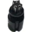 Thumbnail 4 de 5-pin Hembra Volante Conector GX12 Soldable Aviacion