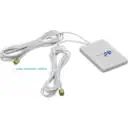 Thumbnail 0 de 10dBi 791-2690MHz 0,8-2,7GHz 2x2 Antena 2-.SMA-M 2mt-Cables 52x73mm
