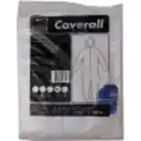 Thumbnail 0 de Talla-XL Buzo Desechable Blanco Polipropileno con Cierre Gorro
