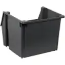 Thumbnail 1 de WENCO Frontal Ferretero Apilable Gris 40x45cm 34cm-Altura PP