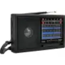 Thumbnail 1 de MLAB RADIO RETRO MULTIBANDA SINTONY RECARGABLE CF-14 BLACK