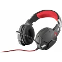 Thumbnail 0 de Audífonos Gamer Alámbricos Trust GXT322 Carus c/Mic flex Jack 3.5mm Negro