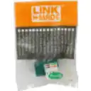 Thumbnail 0 de LINKMADE Verde Cat5E U/UTP Punchable Keystone Conector Hembra RJ45