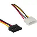 Thumbnail 0 de 1-MOLEX-M 1-SATA-H Cable de poder 15cm