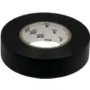 Thumbnail 0 de 3M 18mt 165 Negra Huincha Cinta Aisladora PVC 19mm 0,15mm 600V 0-90oC