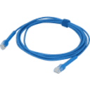 Thumbnail 0 de UBIQUITI Azul 3mt Cable Cat6 RJ45 300cm U-Cable-Patch-3M-RJ45-BL