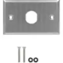 Thumbnail 1 de TRIMERX 1-industrial Faceplate Metalico requiere/KP6IT 70x114mm