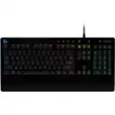 Thumbnail 0 de Teclado Gamer Alámbrico Logitech G213 Prodigy RGB Español USB Antiderrame Negro